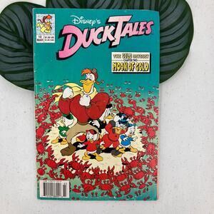 Disney's Duck Tales Mar 10 1991 Gold Odyssey Chapter Two Moon Graphic Comic Book